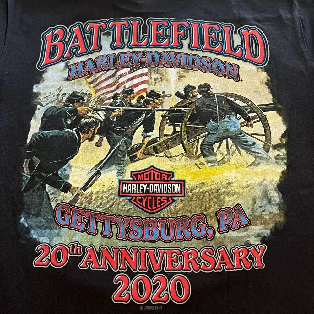 Harley Davidson T-Shirt Bundle of 9 shirts - Picture 14 of 14